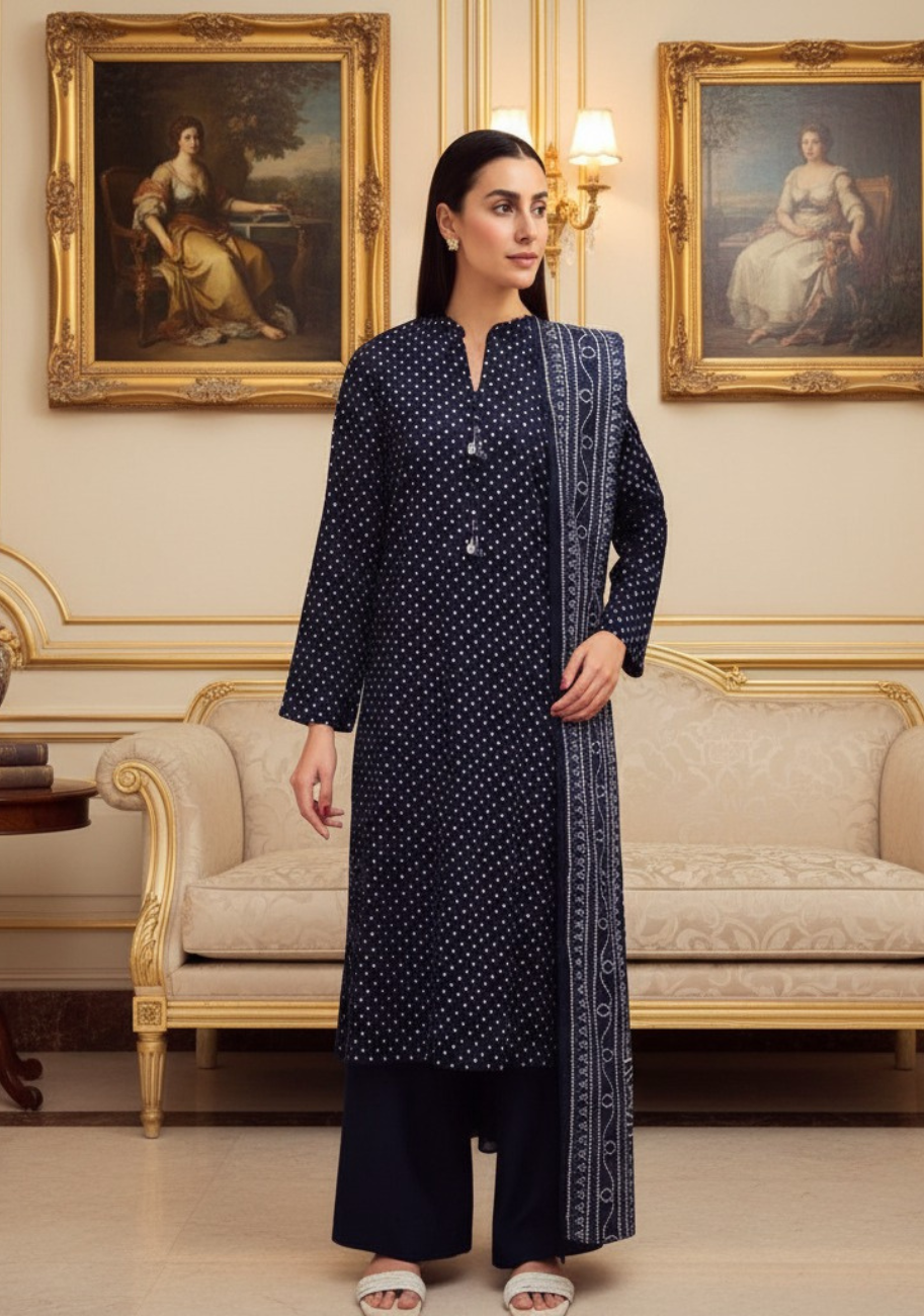 Kayseria Printed Lawn 3pc D5