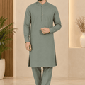 Bin Inam Asco Gents Unstitched Soft Wash N Wear Suit Vol-1-D6