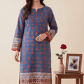 Bin Inam Zari platinum Lawn 2pc V9-D6
