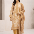 Five Star Luxury Karandi Printed 3PC Suit V5 D6