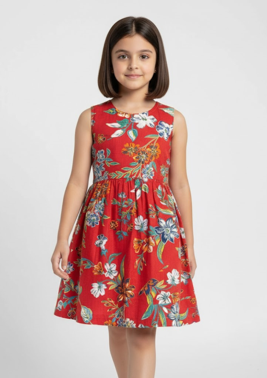 Sabeen Single Piece Floral D58