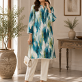 Alkaram Premium Printed Lawn Shirt D19
