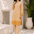Bin Inam Zari platinum Lawn 2pc V8-D6