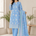 Gen Z Premium Summer Printed Lawn 3pc Vol-4 D5