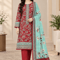 Salina Premium Printed Linen 3PC Luxury Collection V1-D6
