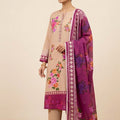 Gen Z Premium Summer Printed Lawn 3pc Vol-2 D11