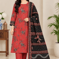 Saya Printed Khaddar 3PC-V1-D15