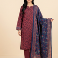 Safina Printed Doria Lawn 3pc Vol.3.D6