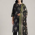 SAYA Premium Printed Lawn 3Pc Vol.14.D6