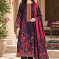 FIVE STAR Moonsoon Printed Lilen 3PC-V1-D6