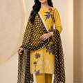 Gen Z Premium Summer Printed Lawn 3pc Vol-3 D6