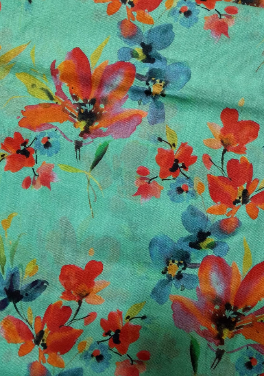 Sabeen Banadora Allover Printed 2pc V3-D6