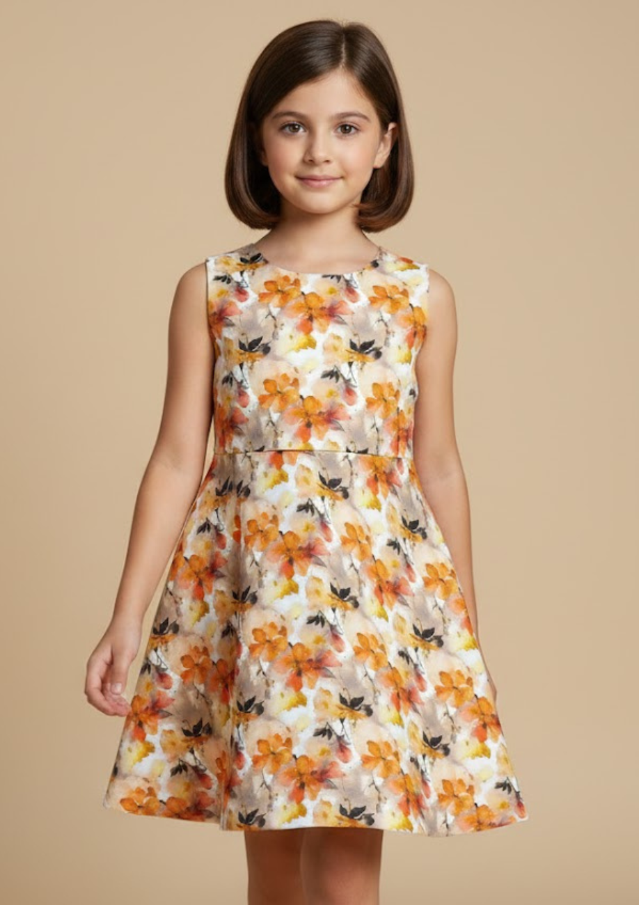 Sabeen Single Piece Floral D59