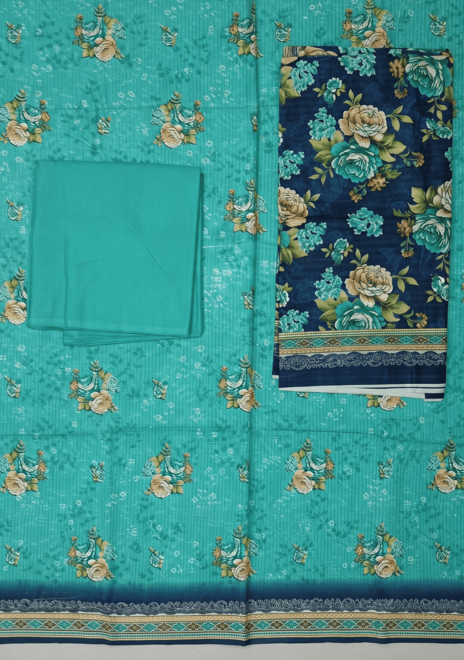 Khaadi Printed Khaddar 3PC-V1-D6