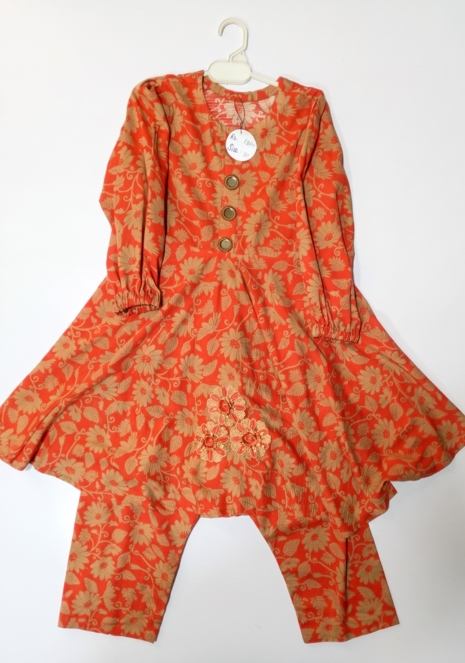 Bin Inam Kids Stitched Collection Vol-1-D7