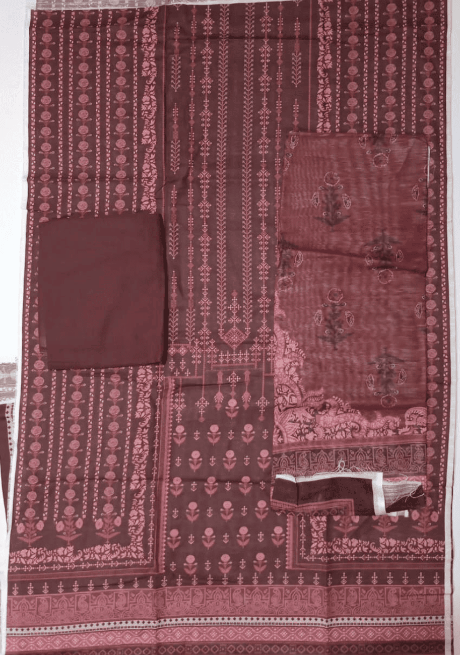 Zellbury Premium Khaddar 3pc V1 D6