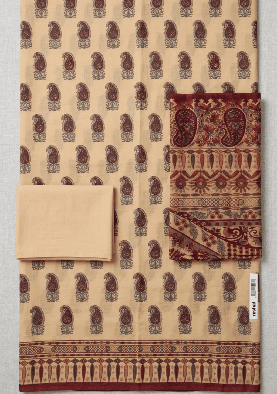 Nishat Luxury Printed Lawn 3pc Vol.5.D1