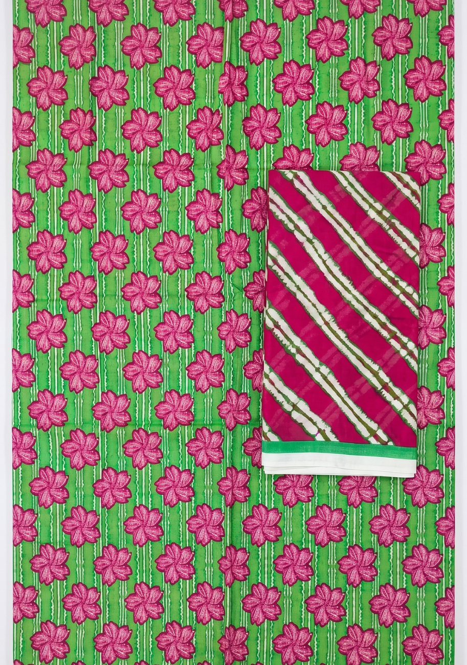 Alkaram Printed Luxury Lawn Shirt & DupattaD1