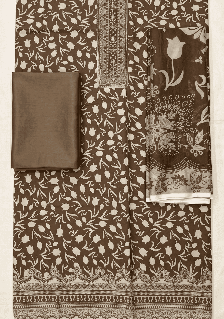Sabeen Printed Cotton 3PC-V2-D6