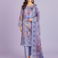 Rungbrung Premium Embroidered Lawn 3pc D1