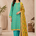 Alkaram Printed Luxury Lawn Shirt & DupattaD9
