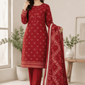 Heist Luxury Printed Lawn 3pc Vol.2.D1