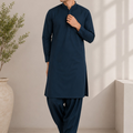 Bin Inam Osco Gents Unstitched Soft Wash N Wear Suit Vol-1-D7
