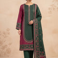 Bin Saeed Luxury Lawn 3Pc Suit Vol-2D11