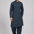 Bin Inam Burak Gents Unstitched Soft Wash N Wear Suit Vol-1-D7