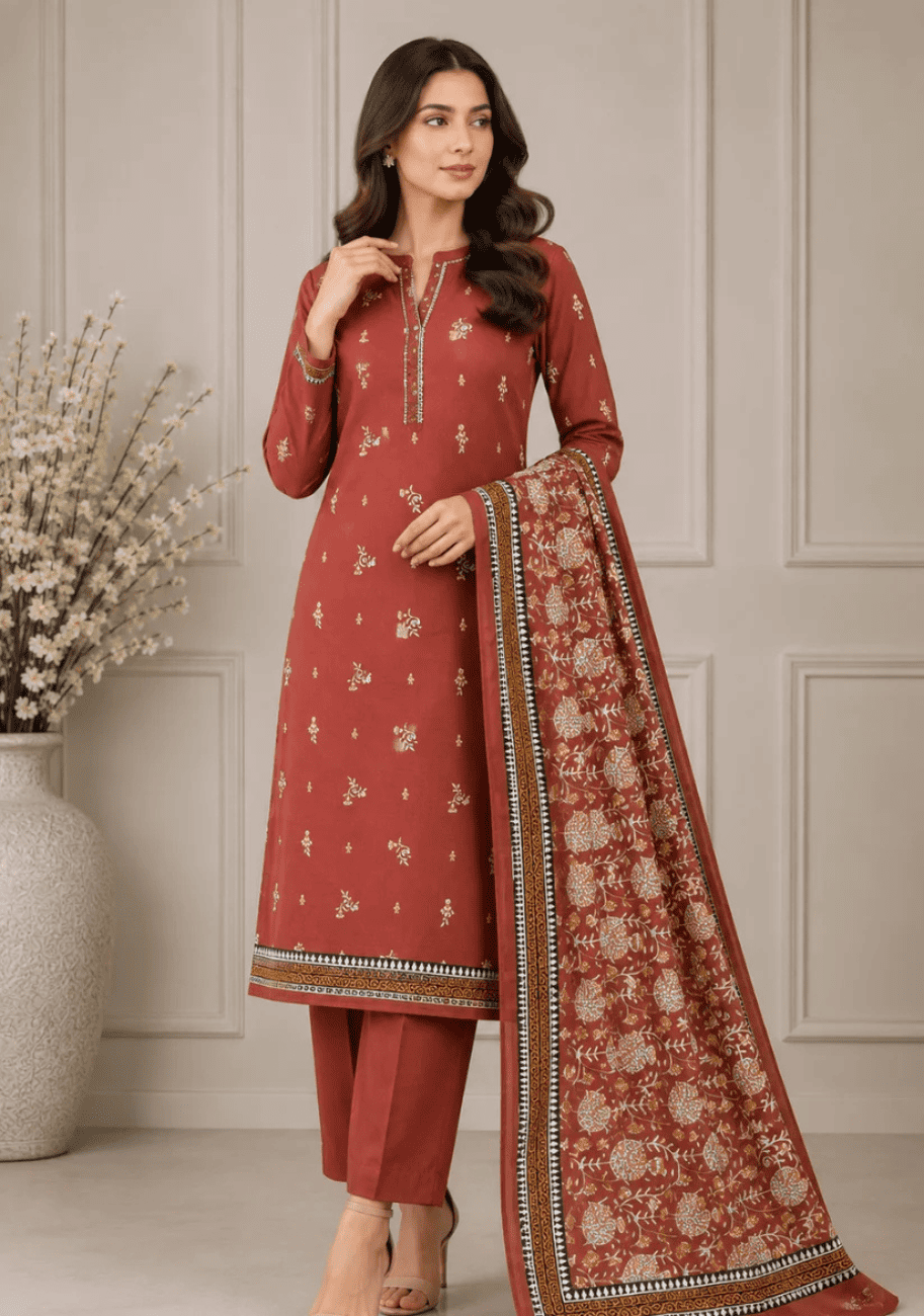 Nishat Luxury Printed Lawn 3pc Vol.5.D11