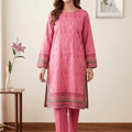 Bin Inam Zari platinum Lawn 2pc V9-D7