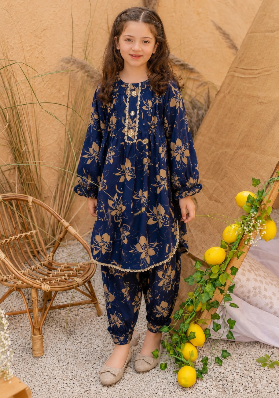 Bin Inam Kids Stitched Collection Vol-1-D6
