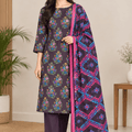 Bin Inam Jubilee Printed Cotton 3PC-V17-D7
