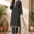 Orient Classic Digital Printed Lawn 3pc D16
