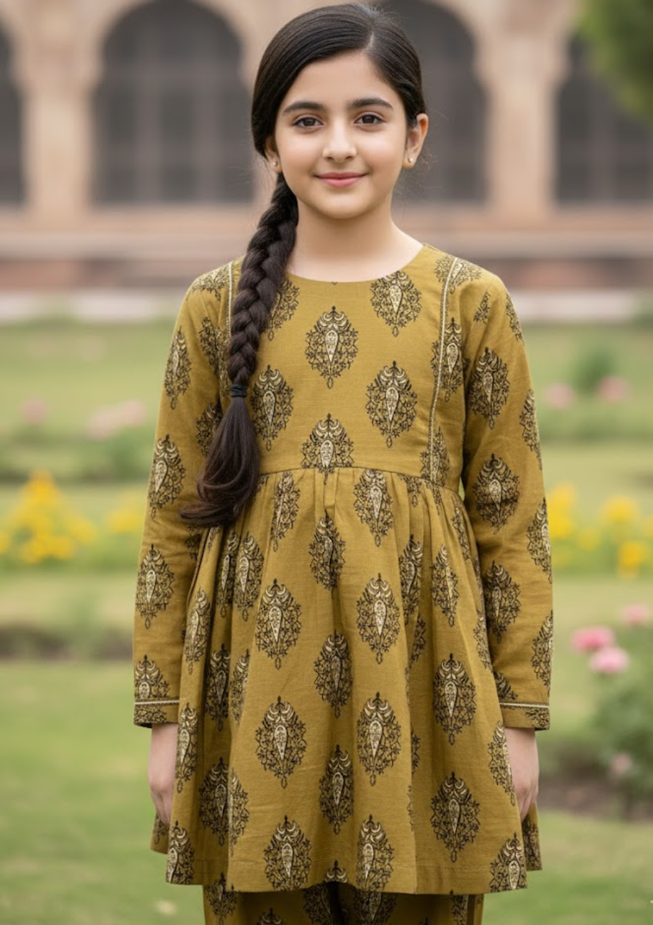 Sabeen Khaddar SIngle Piece D80