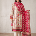 Bin Inam Jubilee Printed Linen 3pc V1 D7