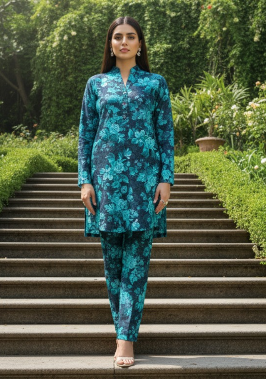 Sabeen Banadora Allover Printed 2pc V3-D7