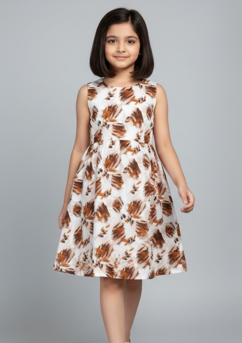 Sabeen Single Piece Floral D60