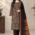 Salina Premium Printed Linen 3PC Luxury Collection V1-D7