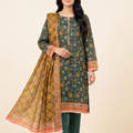 Safina Printed Doria Lawn 3pc Vol.3.D7