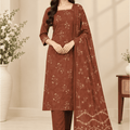 Saya Printed Khaddar 3PC-V1-D7