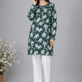Bin Inam Zari platinum Lawn 2pc V8-D8