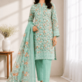 Zellbury Premium Digital Printed Lawn 3Pc-Vol-7-D8