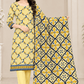 Bin Inam Jubilee Linen 3pc  V17-D8