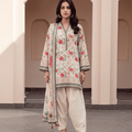 Zellbury Premium Digital Printed Lawn 3Pc-Vol-8-D8
