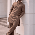 Bin Inam Commando Premium Wash N Wear Suit V1 D8