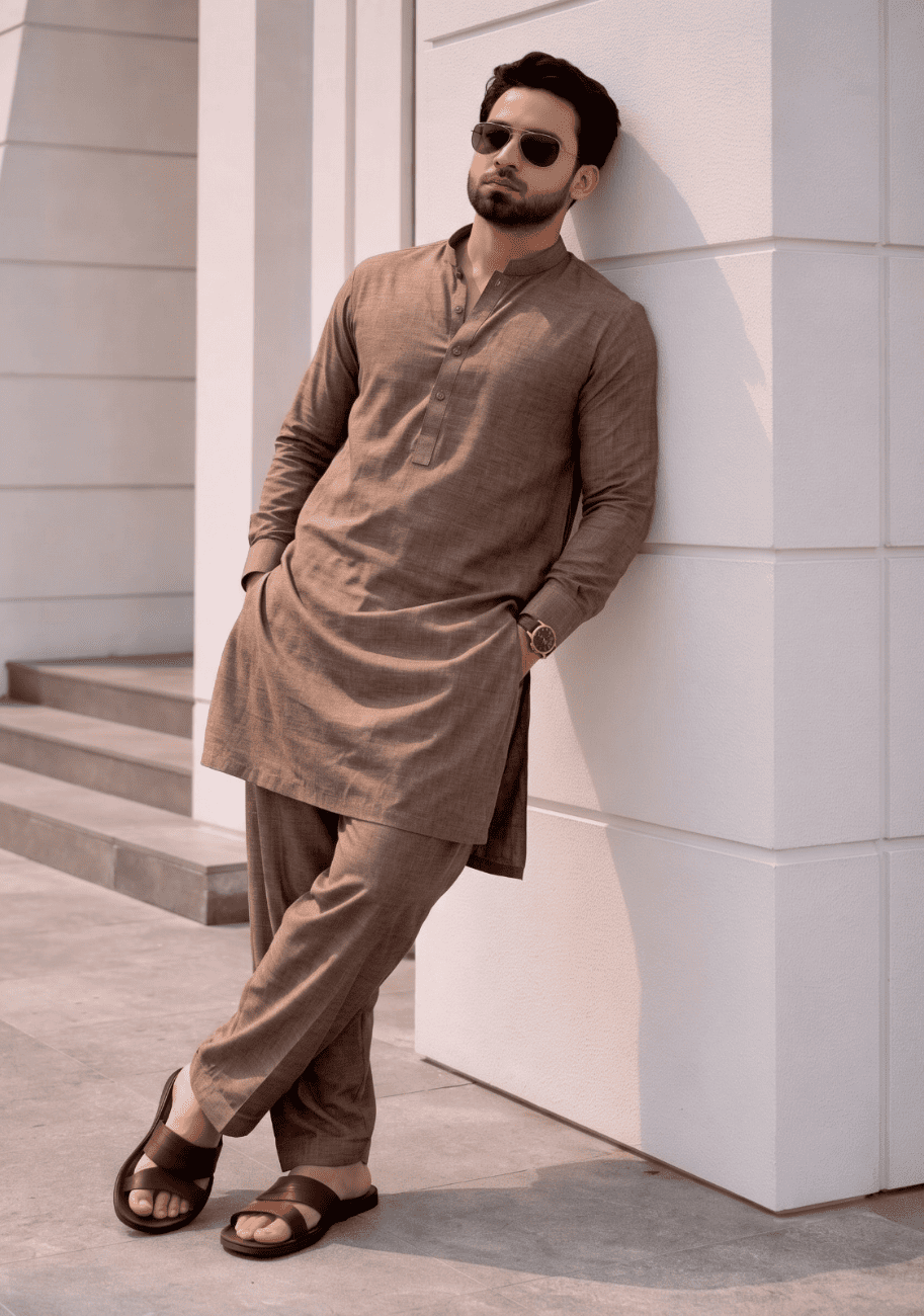 Bin Inam Commando Premium Wash N Wear Suit V1 D8