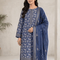 Five Star Luxury Karandi Printed 3PC Suit V5 D8