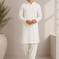 Bin Inam Osco Gents Unstitched Soft Wash N Wear Suit Vol-1-D8