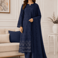 Abrish  Embroidered 3PC Vol-1-D12